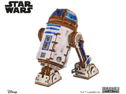 Ugears 3D dřevěná mechanická skládačka Star Wars R2-D2